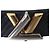Bracciale Charm Louis Vuitton Nero - vista 4