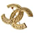 Spilla Chanel Coco Mark 1108 in oro D'oro