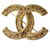 Spilla Chanel Coco Mark 1108 in oro D'oro - vista 2