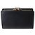 Billetera bi-fold de cuero Epi Noir Louis Vuitton Negro - vista 3