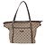 Borsa Tote Gucci GG Beige - vista 2