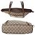 Borsa Tote Gucci GG Beige - vista 5