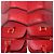Borsa Bon Neuf Louis Vuitton Rosso - vista 6