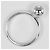 Tiffany & Co Tiffany Ring Hardware Ball Silber - Ansicht 8