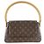 Borsa a Spalla Mini Looping Louis Vuitton Marrone