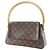 Borsa a Spalla Mini Looping Louis Vuitton Marrone - vista 2