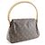 Borsa a Spalla Mini Looping Louis Vuitton Marrone - vista 3