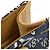 Borsa Petite Sac Plat Louis Vuitton SINCE1854 Blu Blu navy - vista 4
