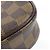 Borsa a Spalla Louis Vuitton Damier Pochette Ganjou N48048 Marrone - vista 3