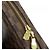 Borsa a Spalla Louis Vuitton Damier Pochette Ganjou N48048 Marrone - vista 4