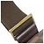 Borsa a Spalla Louis Vuitton Damier Pochette Ganjou N48048 Marrone - vista 6