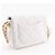 Borsa a Spalla Chanel Matelassé Bianca Bianco - vista 3
