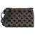 Sac à bandoulière triangle Monogram Tuftage Louis Vuitton Marron Noir Marron foncé