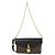 Borsa a spalla Louis Vuitton Monogram con lucchetto sulla tracolla Marrone Nero