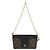 Borsa a spalla Louis Vuitton Monogram con lucchetto sulla tracolla Marrone Nero - vista 2