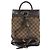 Zaino Damier Soho Louis Vuitton Marrone - vista 2