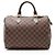 Borsa Speedy 30 Damier Ebene di Louis Vuitton Marrone