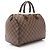 Borsa Speedy 30 Damier Ebene di Louis Vuitton Marrone - vista 2