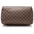 Borsa Speedy 30 Damier Ebene di Louis Vuitton Marrone - vista 4