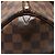 Borsa Speedy 30 Damier Ebene di Louis Vuitton Marrone - vista 8