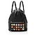 Fendi Leather Studded By The Way Mini Backpack