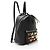 Fendi Leather Studded By The Way Mini Backpack - vista 2