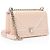 Borsa a Spalla Piccola Diorama in Pelle Verniciata Micro Cannage di Dior Rosa - vista 2