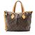 Palermo PM Tote aus Monogramm-Canvas von Louis Vuitton Braun