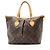 Palermo PM Tote aus Monogramm-Canvas von Louis Vuitton Braun - Ansicht 3