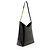 Saint Laurent Hobo Rendez-Vous in Pelle Verniciata Nero - vista 2