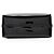 Saint Laurent Hobo Rendez-Vous in Pelle Verniciata Nero - vista 4