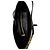 Saint Laurent Hobo Rendez-Vous in Pelle Verniciata Nero - vista 7