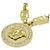 Collier Chaîne Greca La Medusa de Versace - vue 3