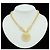 Collier Chaîne Greca La Medusa de Versace - vue 6