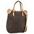 Borsa Odeon Louis Vuitton in tela Monogram GM Marrone