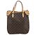 Borsa Odeon Louis Vuitton in tela Monogram GM Marrone - vista 2