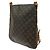 Borsa Musette Salsa Louis Vuitton in tela Monogram GM Marrone - vista 4