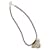 Hermès Hermes Touareg Silver Necklace Red  - view 5