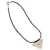 Hermès Hermes Touareg Silver Necklace Red  - view 6
