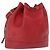 Borsa a mano in pelle Hermès Market 28 Rosso