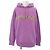 Hoodie Supreme JEWELS Lila