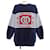 Gucci Sweatshirt Weiß Blau Marineblau  - Ansicht 1
