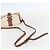 Céline Celine Vintage Macadam Schultertasche aus Canvas und Leder Weiß - Ansicht 7