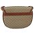 Céline Celine Vintage Macadam Schultertasche mit Rundlogo aus Canvas und Leder - Ansicht 2