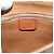 Céline Celine Vintage Macadam Schultertasche mit Rundlogo aus Canvas und Leder - Ansicht 6