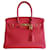 Hermès Borsa Hermes Birkin 30 Rosso Peonia  - vista 1