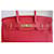 Hermès Borsa Hermes Birkin 30 Rosso Peonia  - vista 11