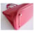 Hermès Borsa Hermes Birkin 30 Rosso Peonia  - vista 9