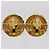 Vintage Goldplated Clip Ohrringe von Chanel Golden - Ansicht 3
