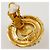 Vintage Goldplated Clip Ohrringe von Chanel Golden - Ansicht 6